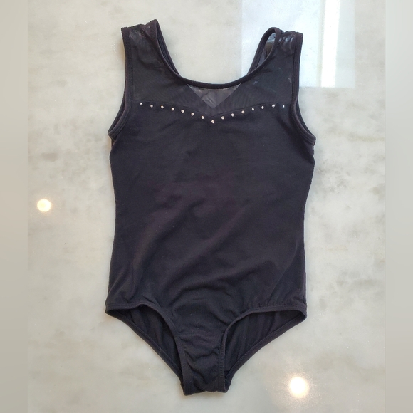 Cat & Jack Mesh Dance Leotard - Picture 1 of 7